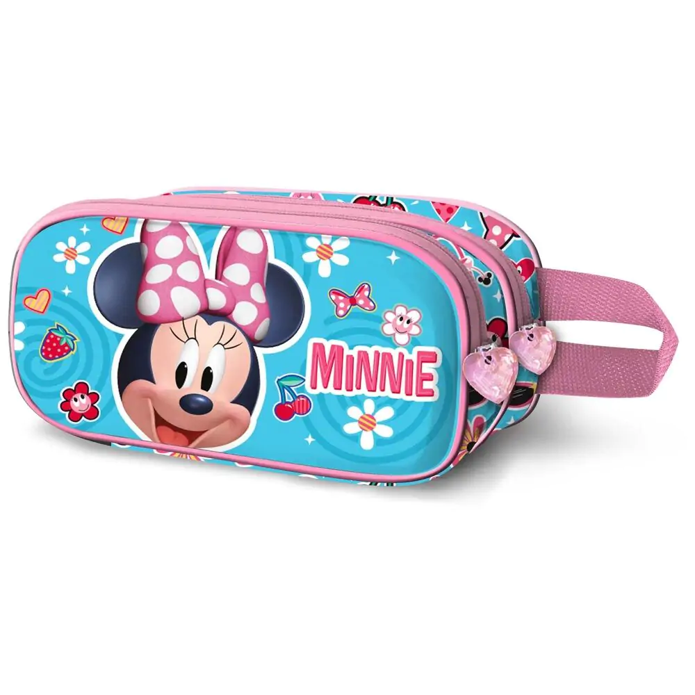 Disney Minnie Happiness podwójny piórnik 3D zdjęcie produktu