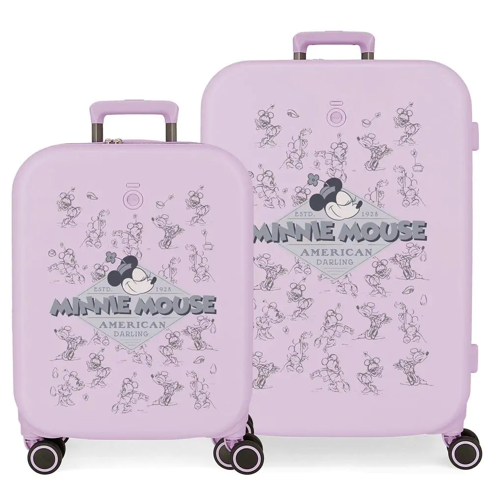 Disney Minnie Happiness ABS pack 2 walizki na kółkach trolley zdjęcie produktu