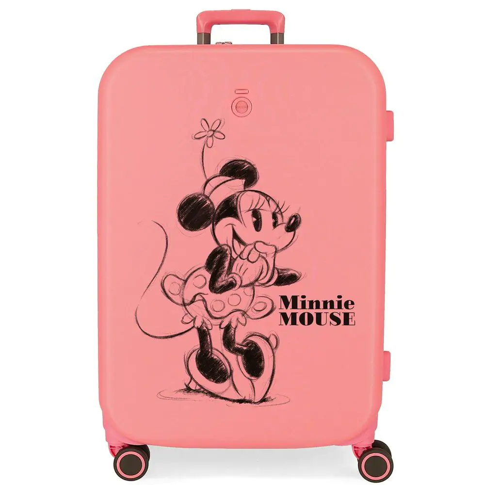 Walizka na kółkach Disney Minnie Happiness ABS trolley suitcase 70 cm zdjęcie produktu