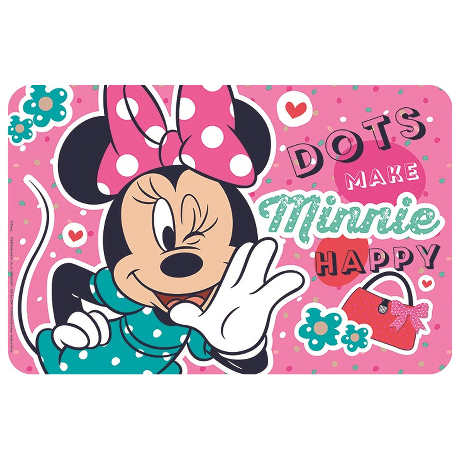 Disney Minnie Happy Dots Podkładka 43x28 cm zdjęcie produktu