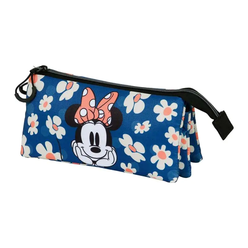 Disney Minnie Happy Field potrójny piórnik zdjęcie produktu