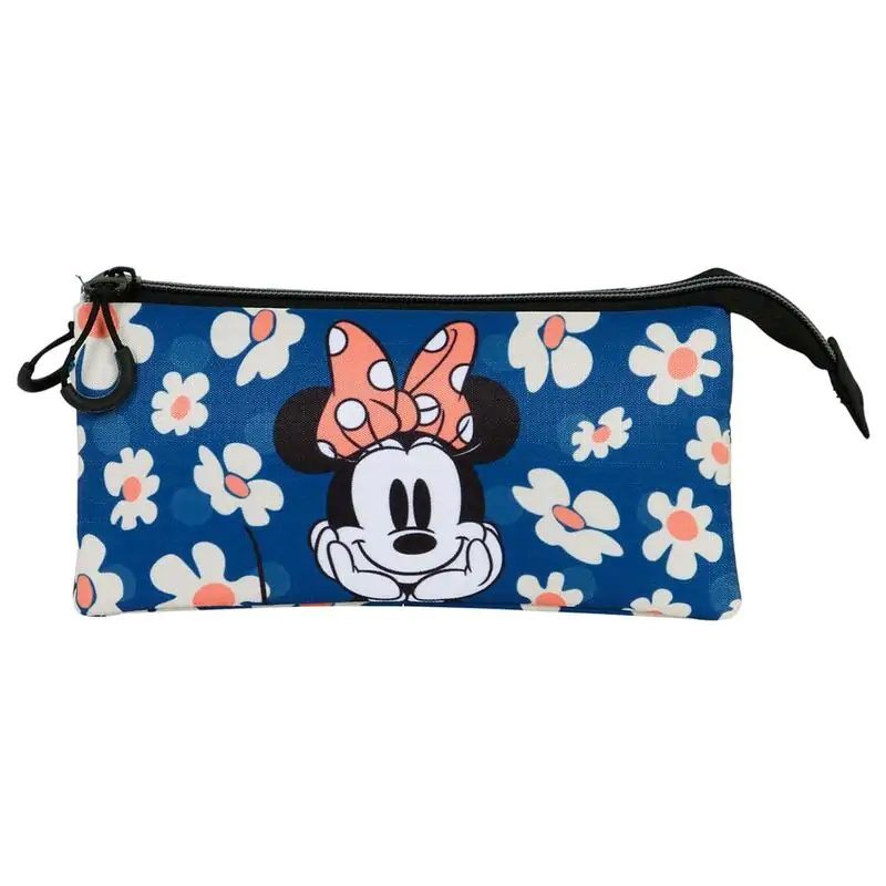 Disney Minnie Happy Field potrójny piórnik zdjęcie produktu