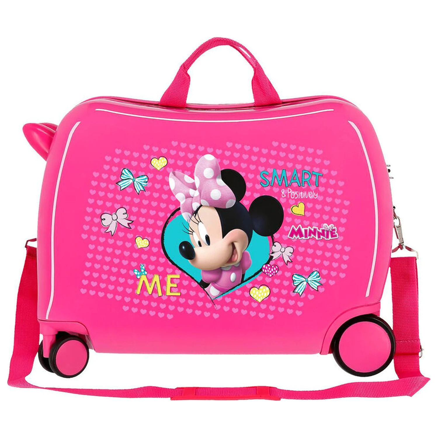 Disney Minnie Happy Help walizka trolley ABS 50cm zdjęcie produktu