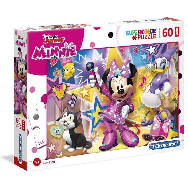 Disney Minnie Happy Helper Maxi puzzle 60 elementów zdjęcie produktu