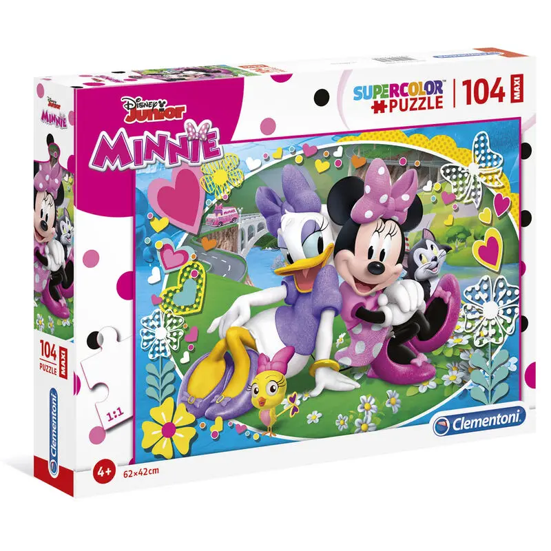 Disney Minnie Happy Helpers Maxi puzzle 104 elementy zdjęcie produktu