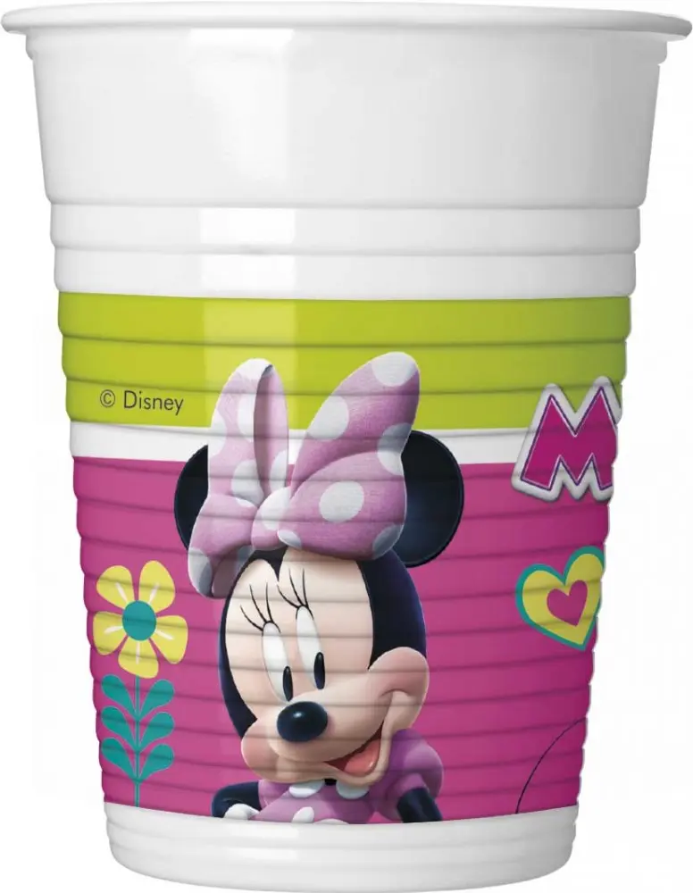 Disney Minnie Happy Helpers Kubek plastikowy 8-częściowy 200 ml zdjęcie produktu