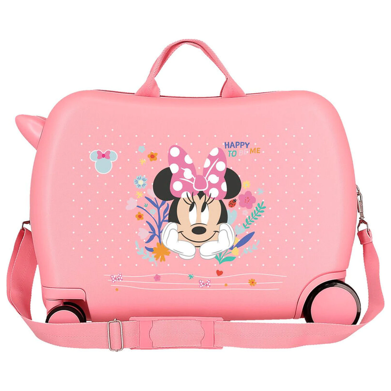 Disney Minnie Happy To Be Me walizka na kółkach ABS 50cm zdjęcie produktu