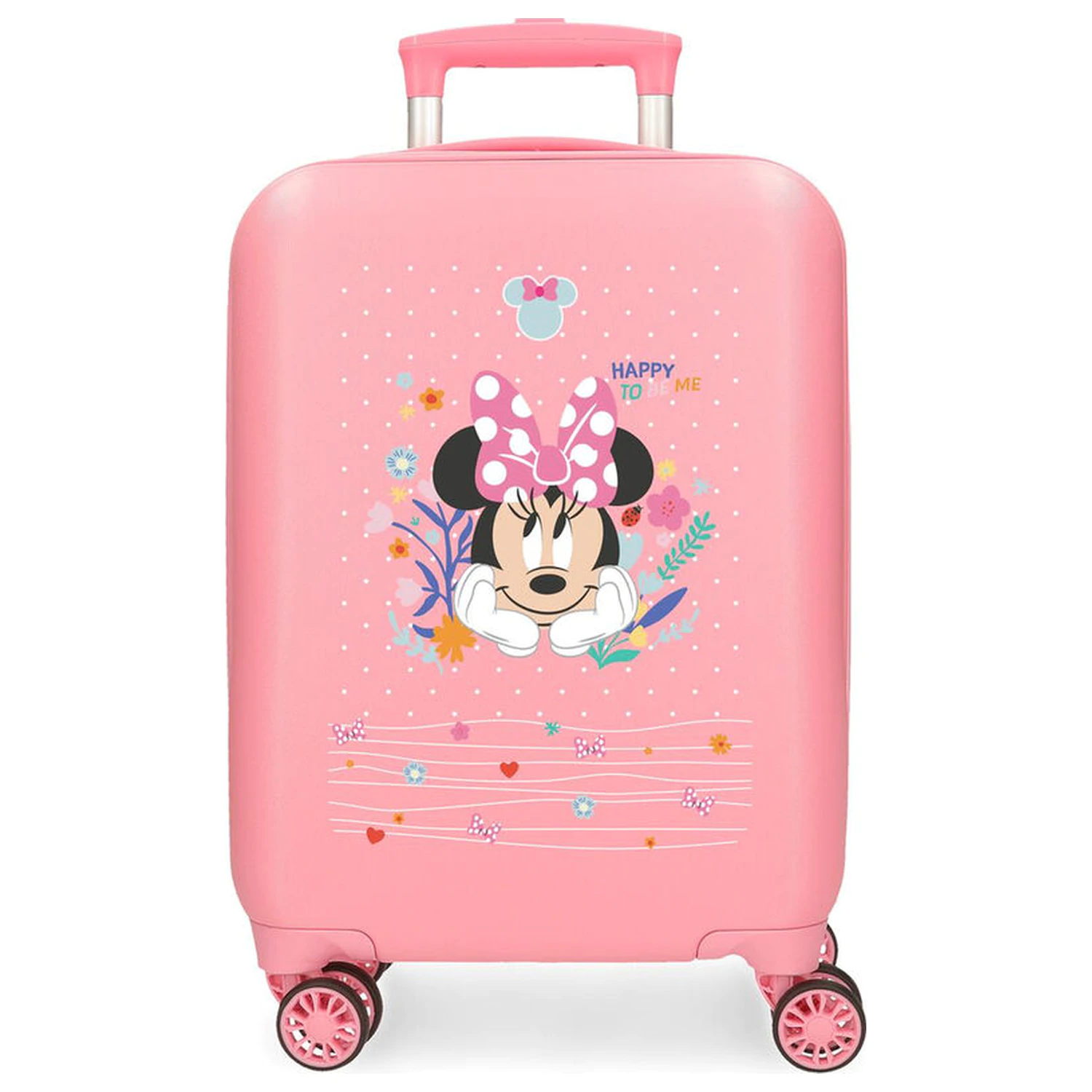 Disney Minnie Happy To Be Me ABS walizka na kółkach 50cm zdjęcie produktu
