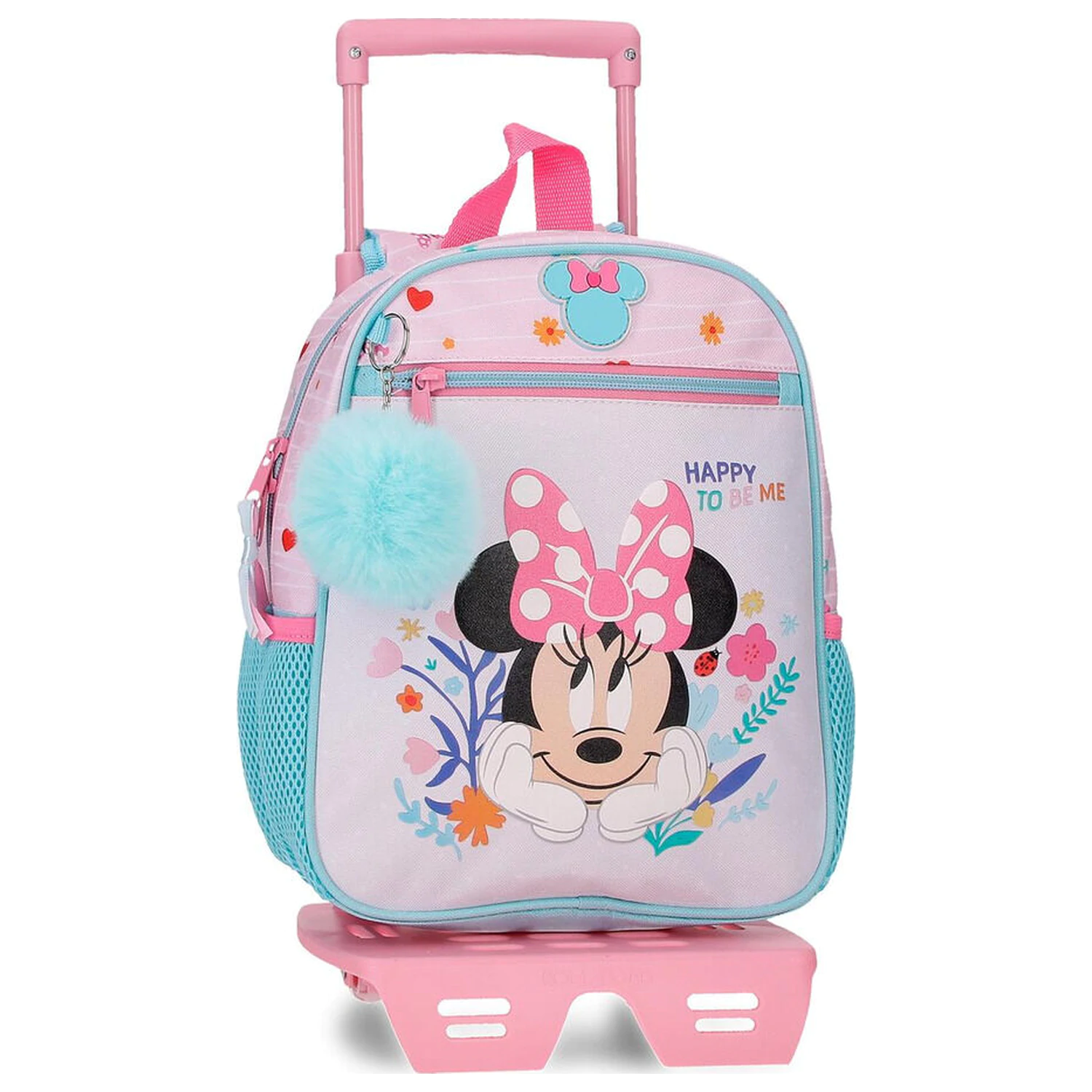 Disney Minnie Happy To Be Me walizka na kółkach 28cm zdjęcie produktu