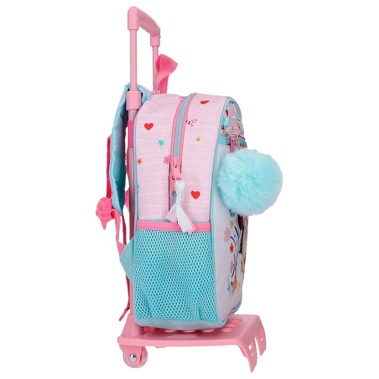 Disney Minnie Happy To Be Me walizka na kółkach 28cm zdjęcie produktu