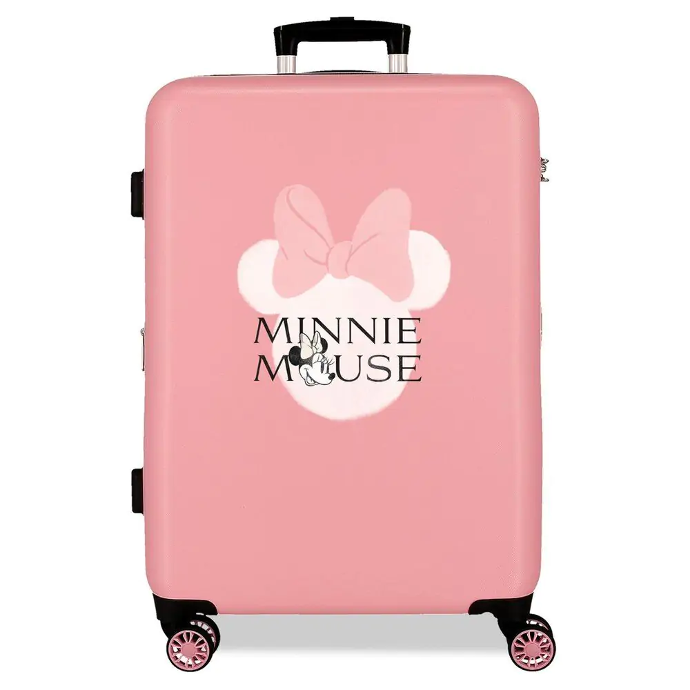 Walizka na kółkach Disney Minnie Head ABS trolley suitcase 65 cm zdjęcie produktu