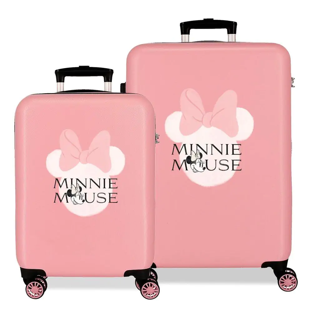 Disney Minnie Head Day ABS pack 2 walizki na kółkach zdjęcie produktu