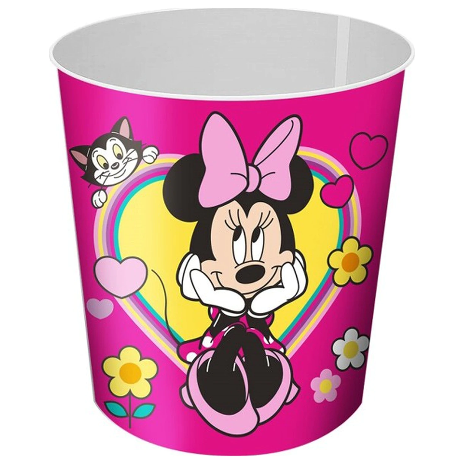 Disney Minnie Heart kosz na śmieci zdjęcie produktu
