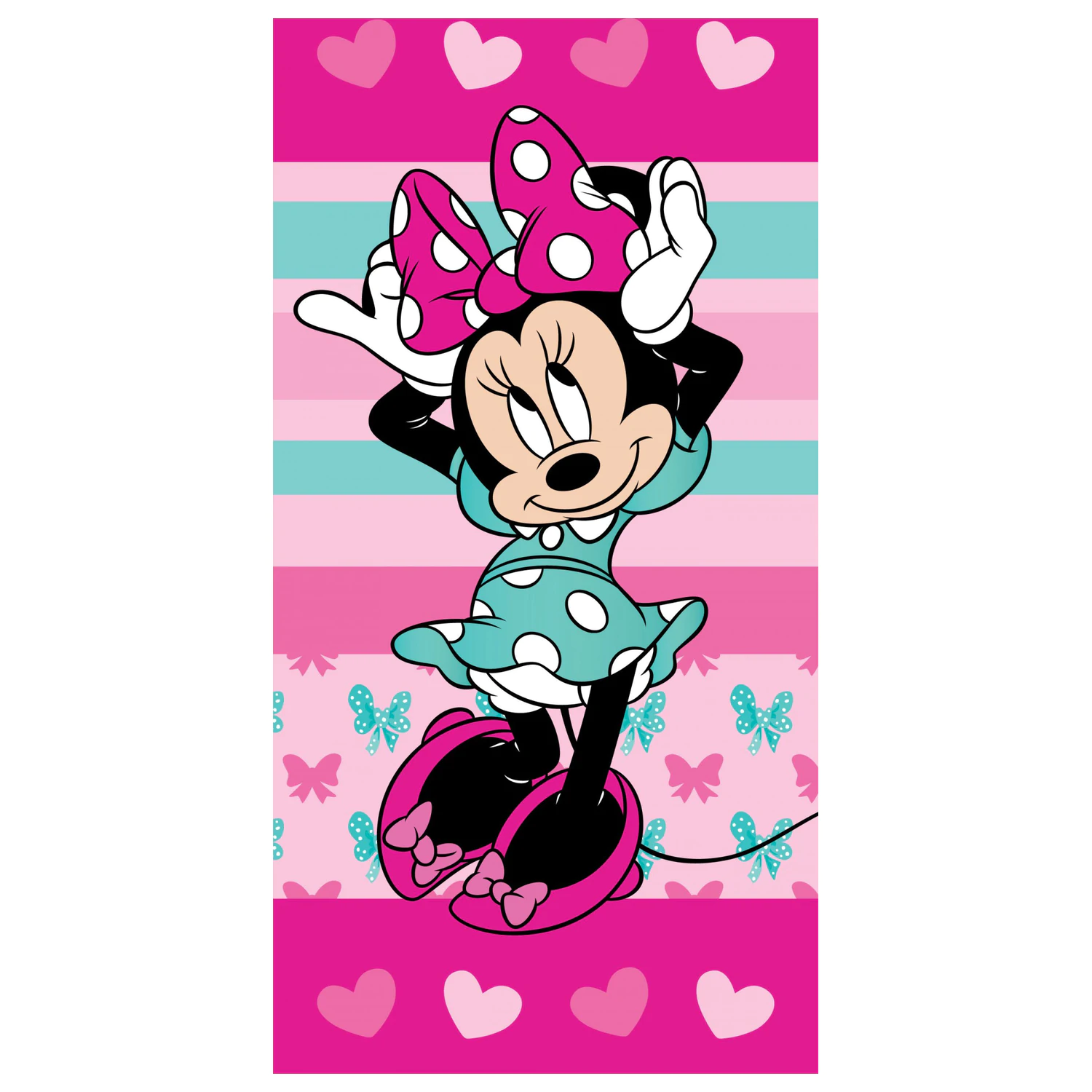 Disney Minnie Hearts Ręcznik zdjęcie produktu