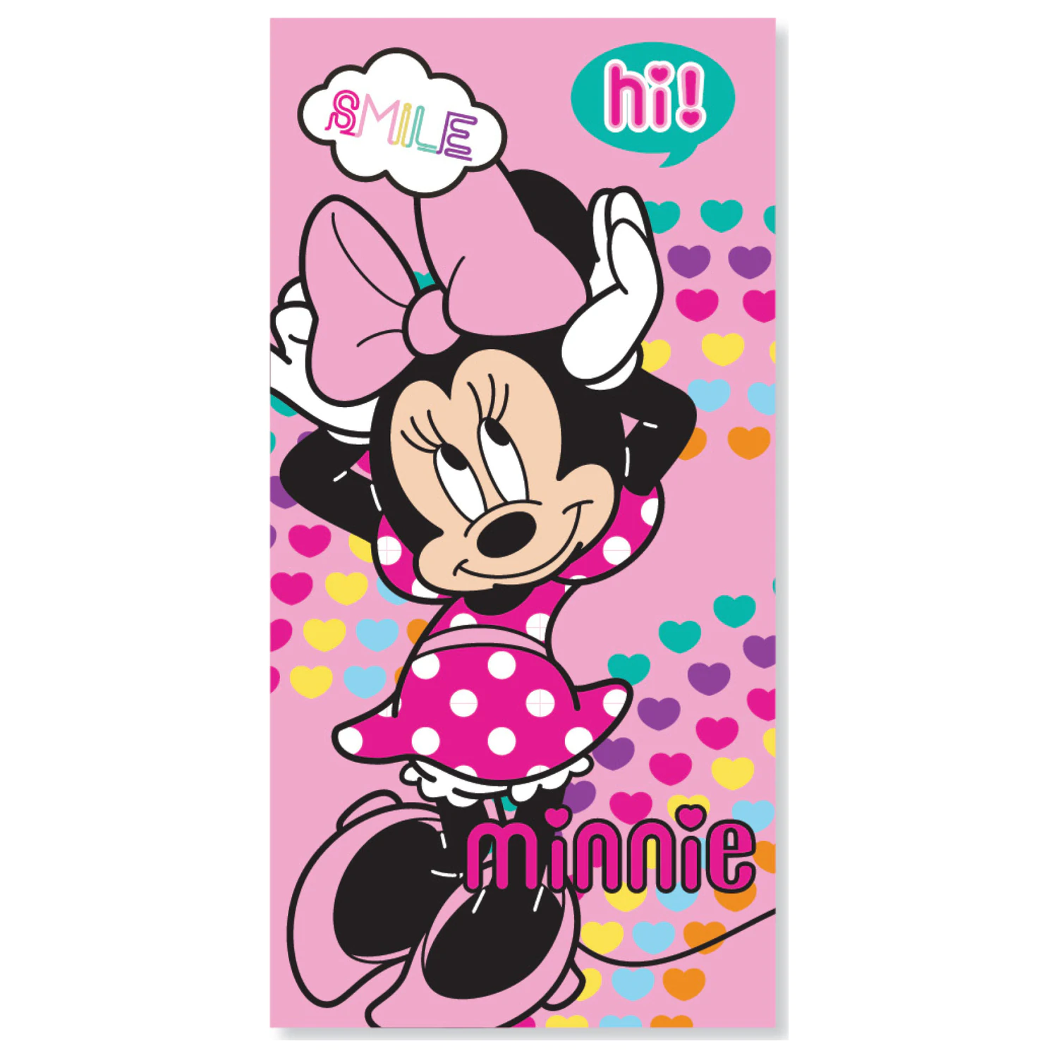 Disney Minnie Hearts Ręcznik zdjęcie produktu