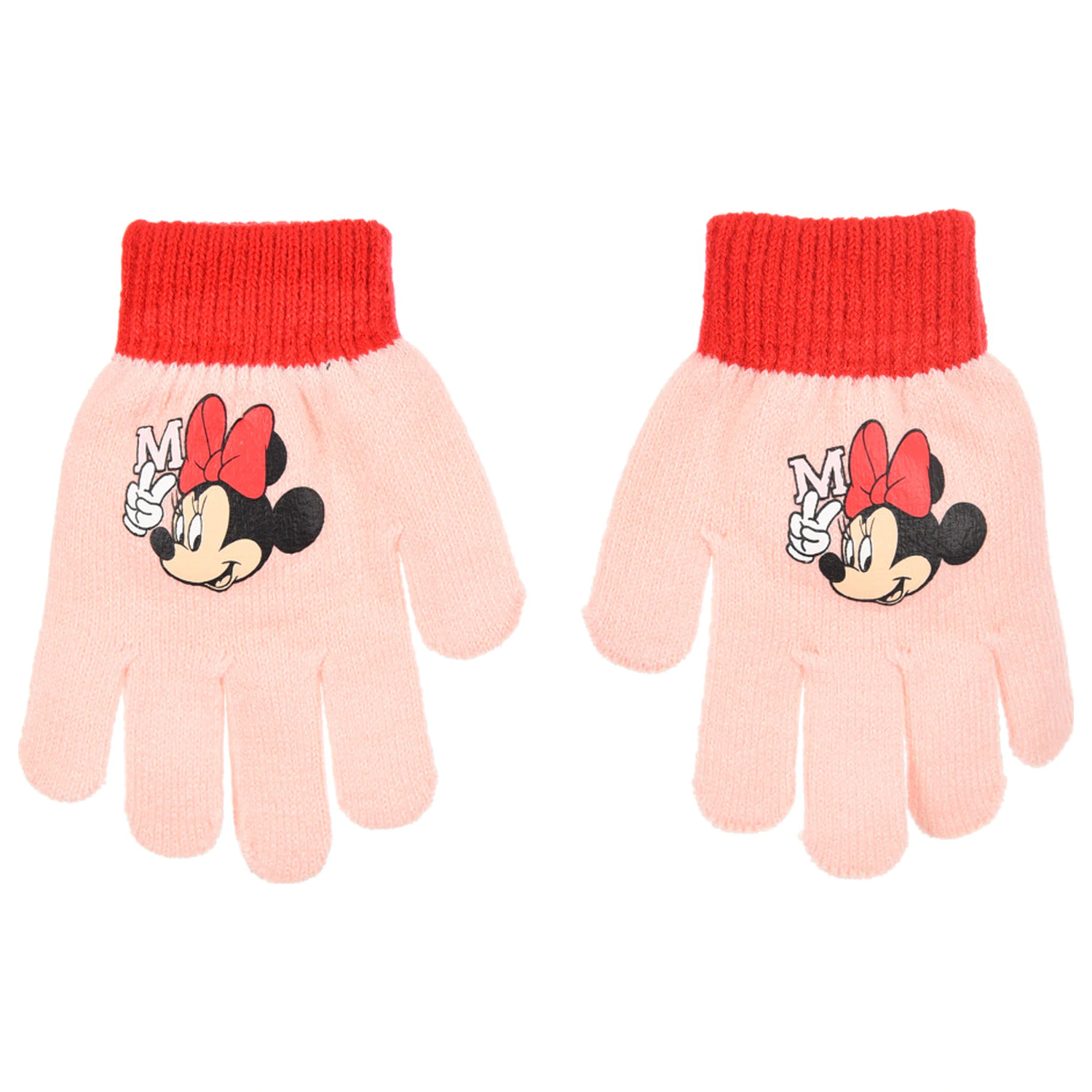 Disney Minnie Hey Pink rękawiczki dziecięce zdjęcie produktu