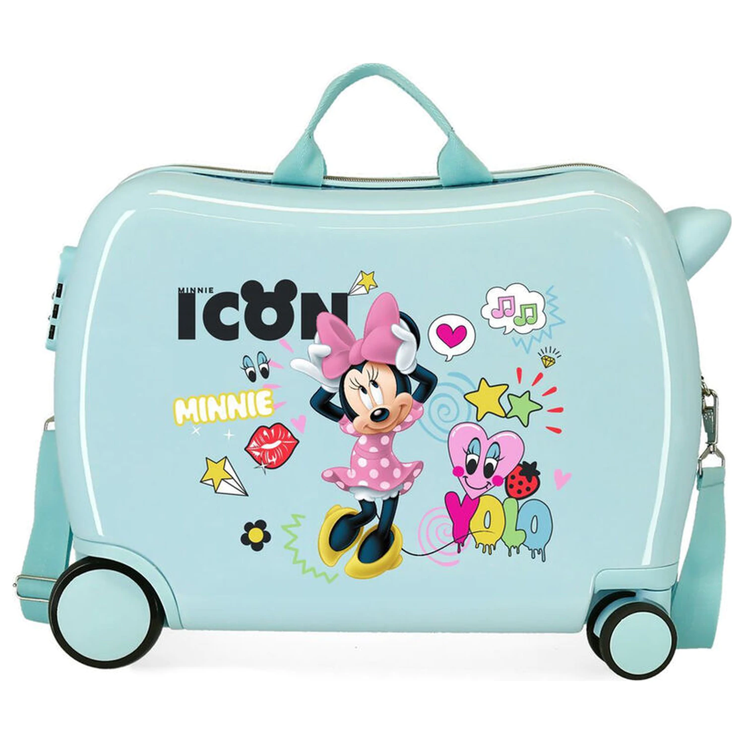 Disney Minnie Icon ABS walizka na kółkach 50cm zdjęcie produktu