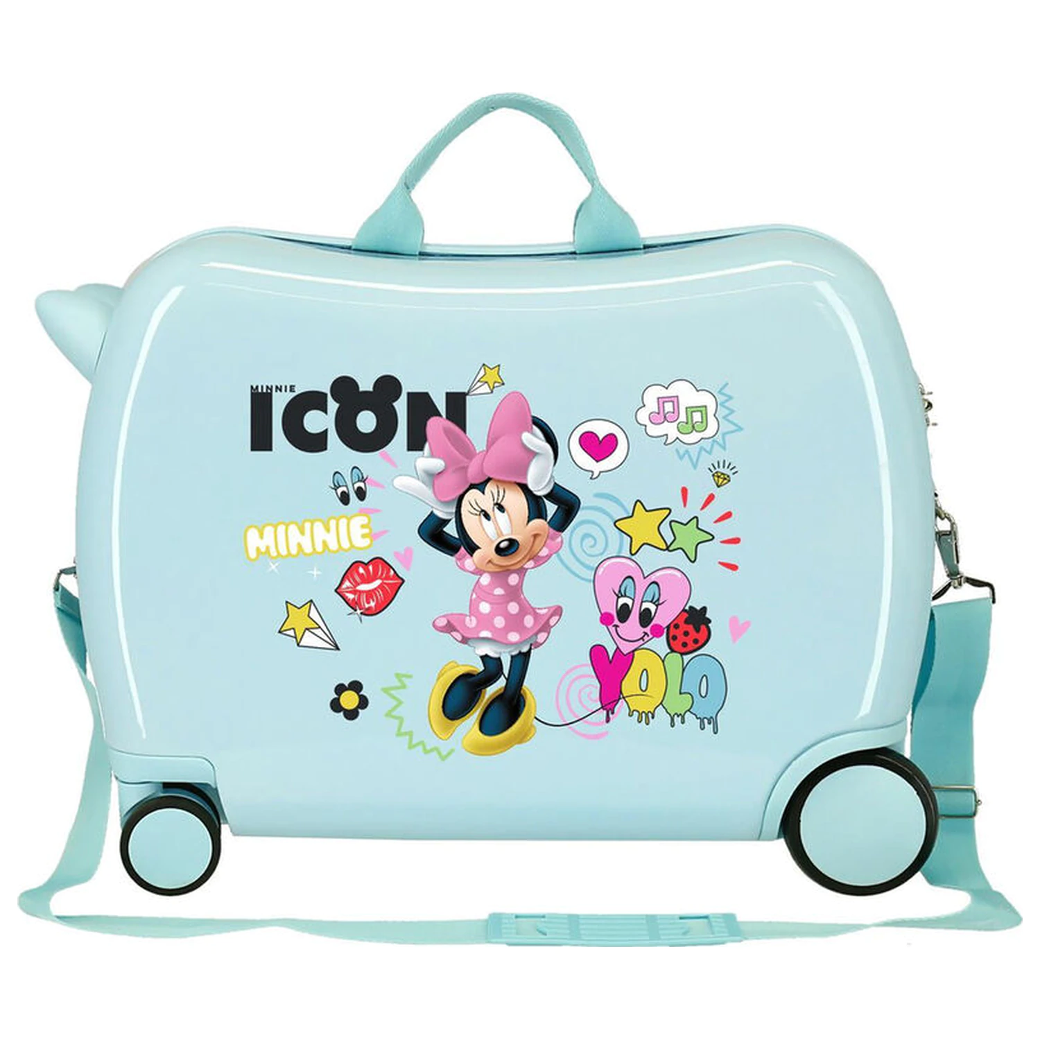 Disney Minnie Icon ABS walizka na kółkach 50cm zdjęcie produktu