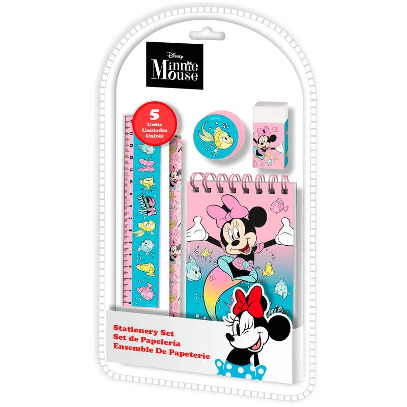 Disney Minnie II zestaw artykułów piśmienniczych 5 szt. zdjęcie produktu