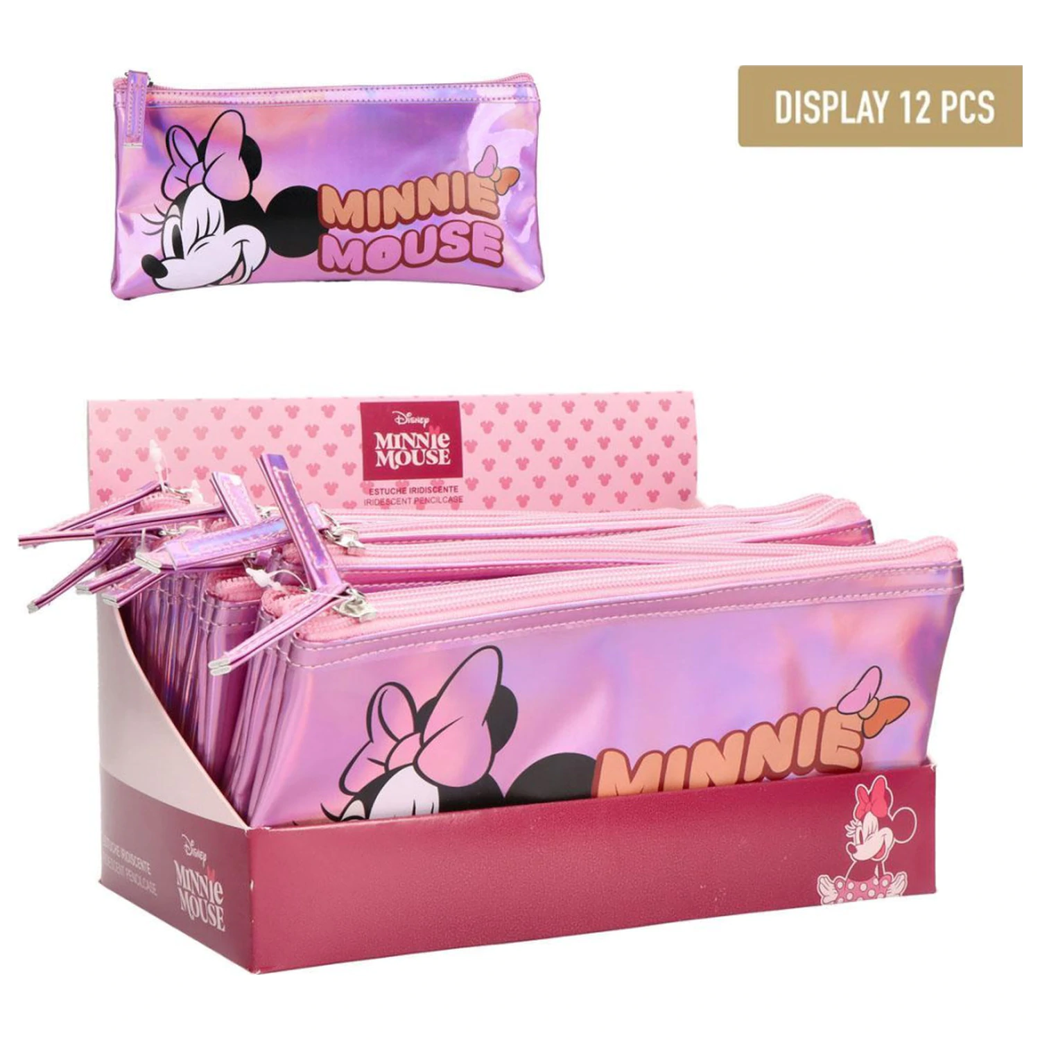 Disney Minnie Iridescent Dziecięca Kosmetyczka, Piórnik zdjęcie produktu