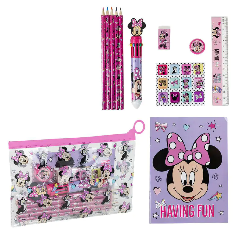 Disney Minnie zestaw artykułów piśmienniczych zdjęcie produktu