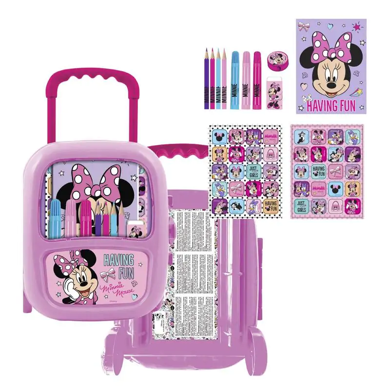 Tornister na kółkach Disney Minnie stationery trolley zdjęcie produktu