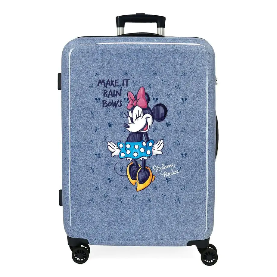 Disney Minnie It Rain Bows ABS walizka na kółkach 65 cm zdjęcie produktu