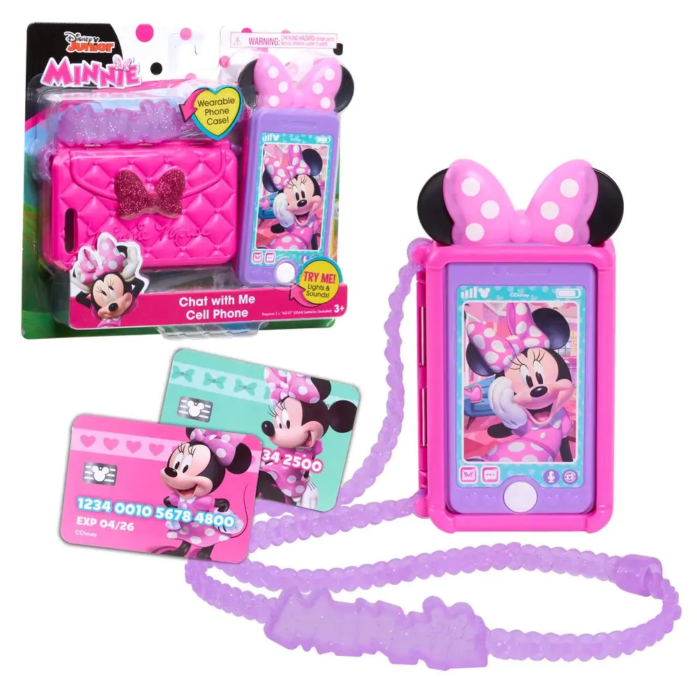 Disney Minnie Telefon + etui zdjęcie produktu