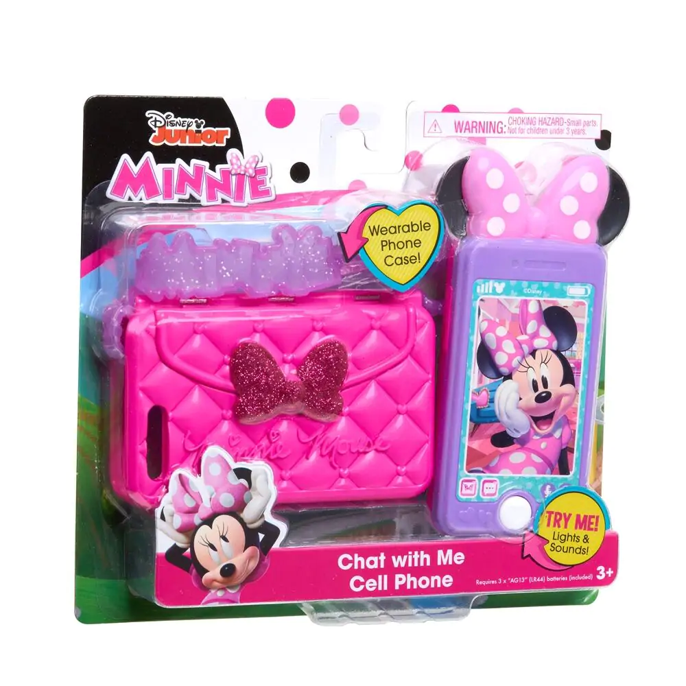 Disney Minnie Telefon + etui zdjęcie produktu