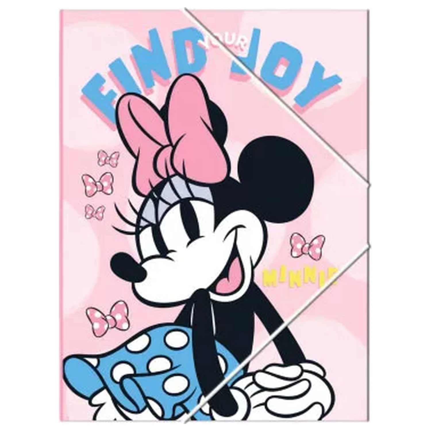 Disney Minnie Joy A/4 Teczka elastyczna zdjęcie produktu