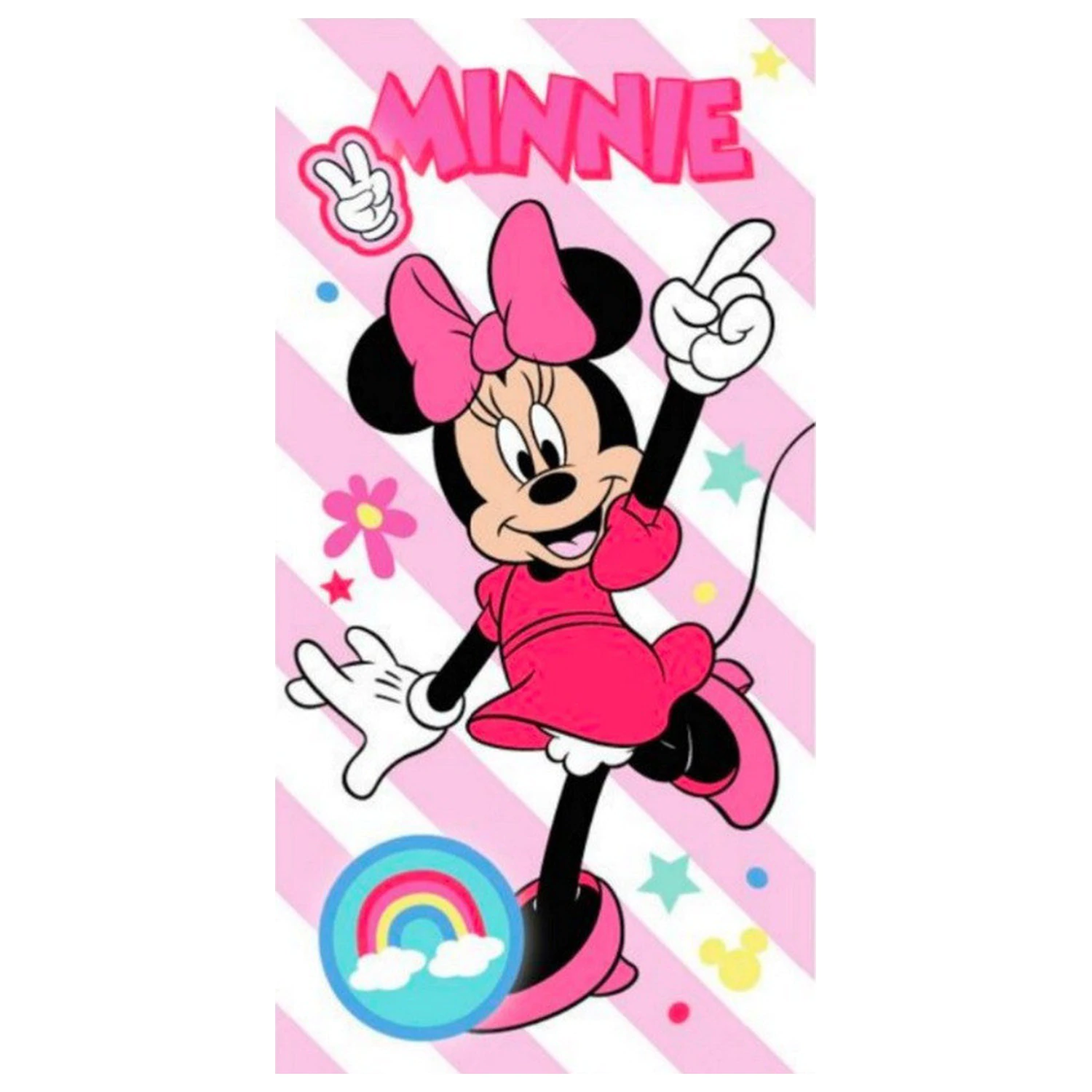 Disney Minnie Joy Splash Ręcznik 70x140 cm zdjęcie produktu