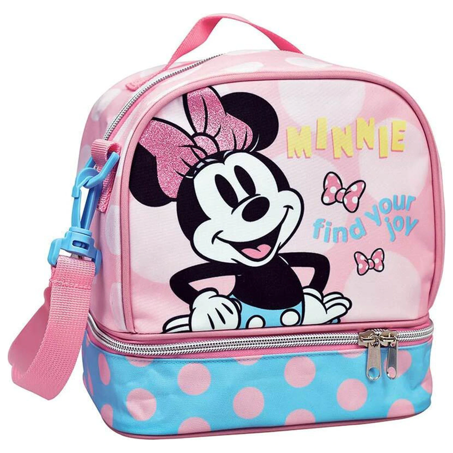 Disney Minnie Joy Termo Torba Śniadaniowa 21 cm zdjęcie produktu
