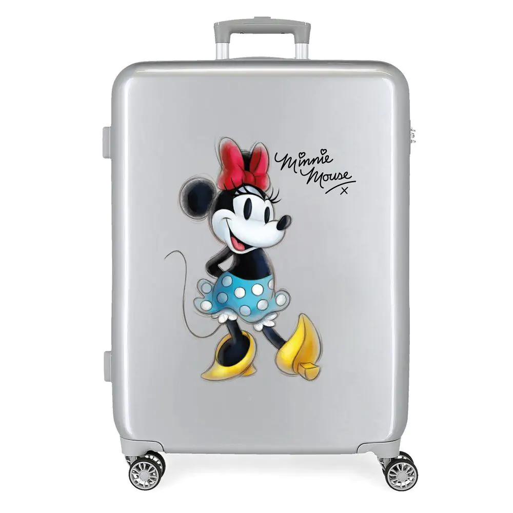 Walizka na kółkach Disney Minnie Joyful ABS trolley suitcase 70 cm zdjęcie produktu