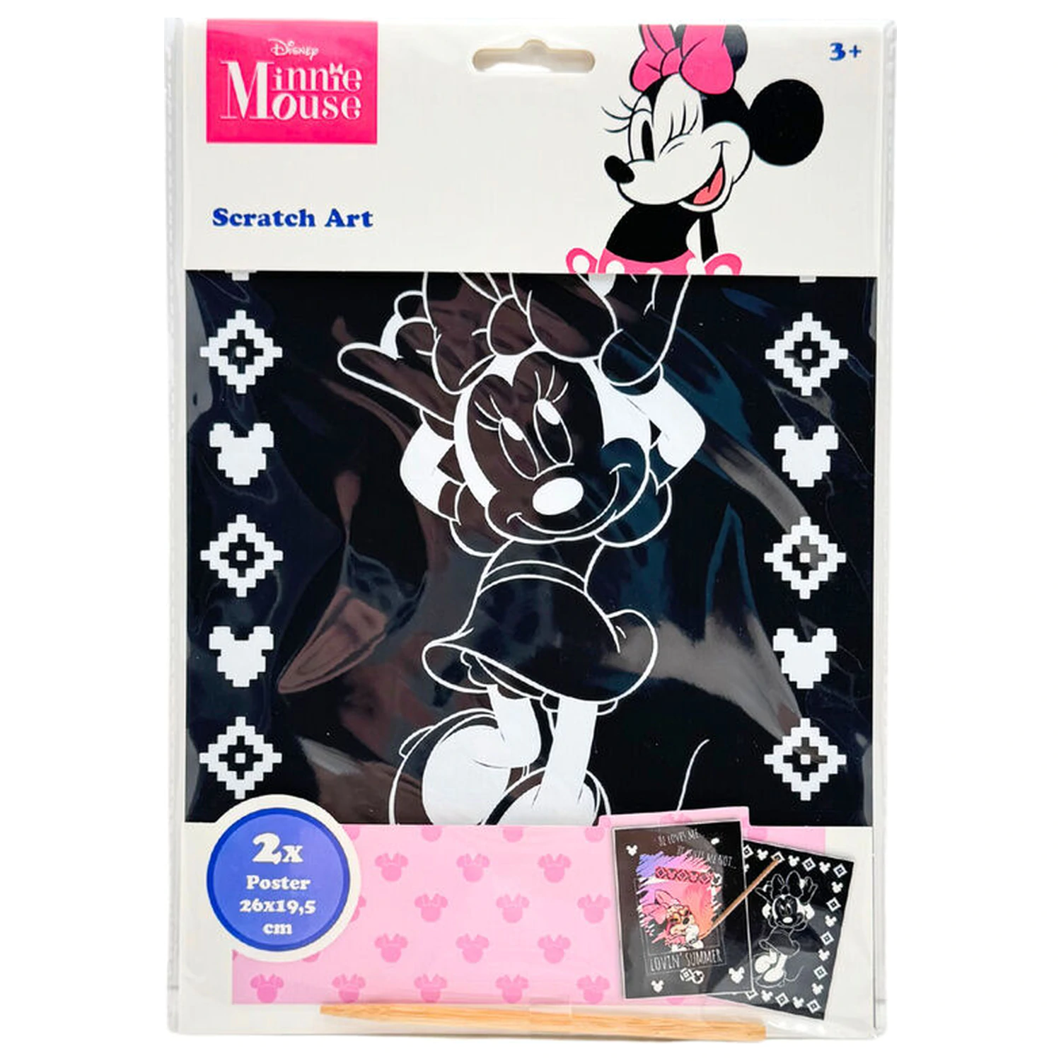 Disney Minnie zestaw do zdrapywania zdjęcie produktu