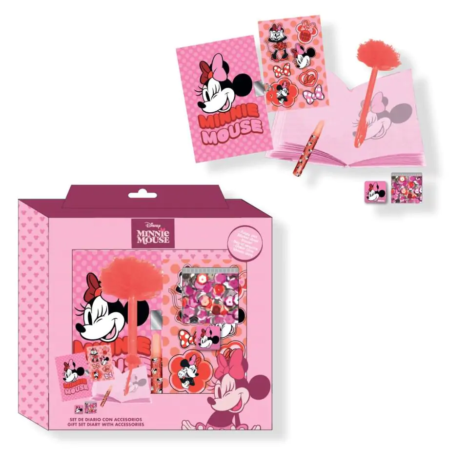 Disney Minnie Zestaw pamiętnika zdjęcie produktu