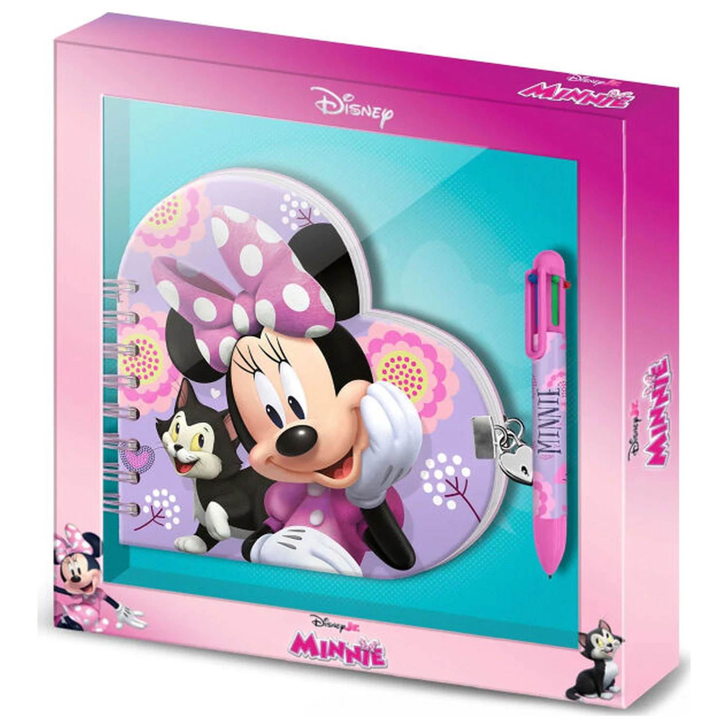 Disney Minnie Pamiętnik + długopis zdjęcie produktu