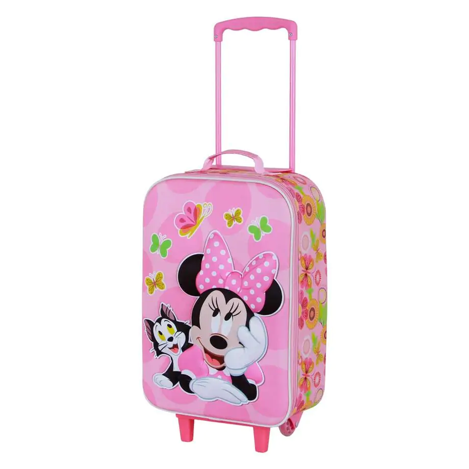 Walizka na kółkach Disney Minnie Kitten 3D Trolley 52cm zdjęcie produktu