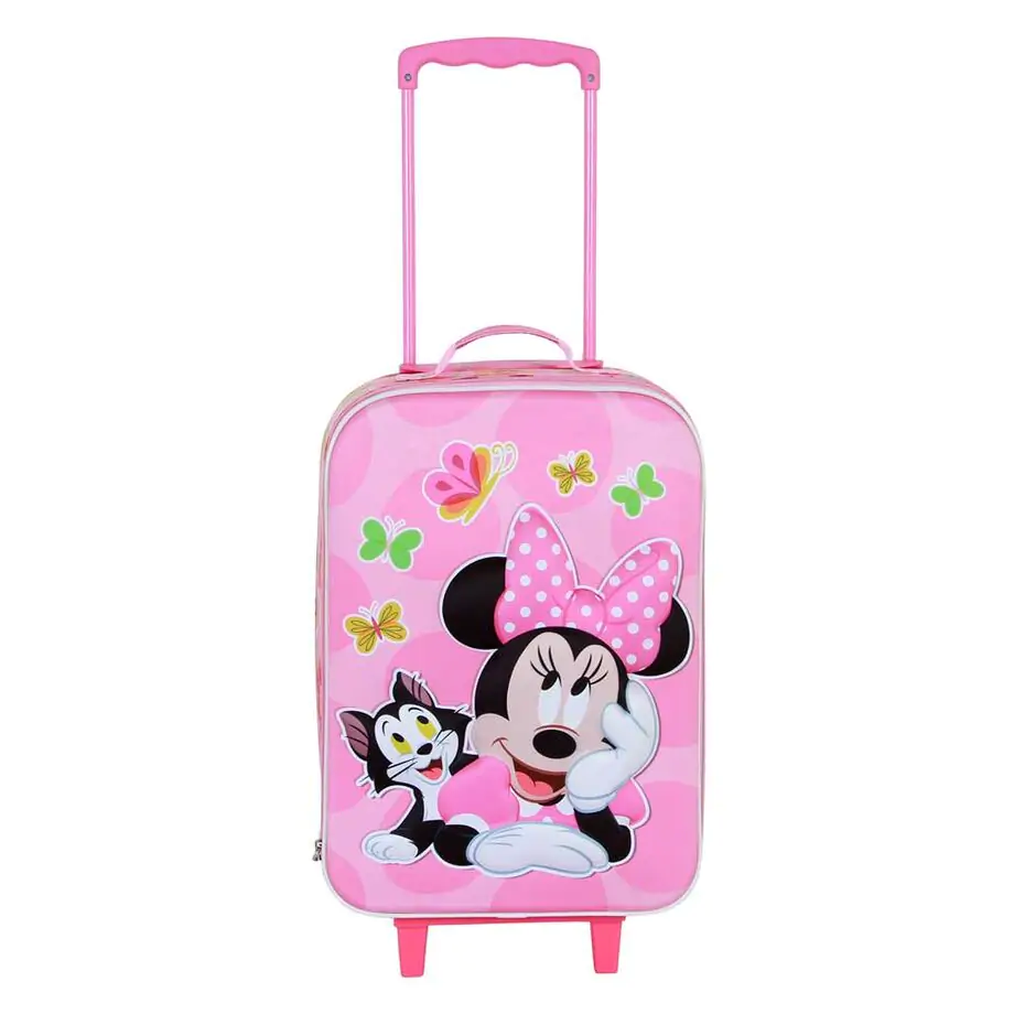 Walizka na kółkach Disney Minnie Kitten 3D Trolley 52cm zdjęcie produktu