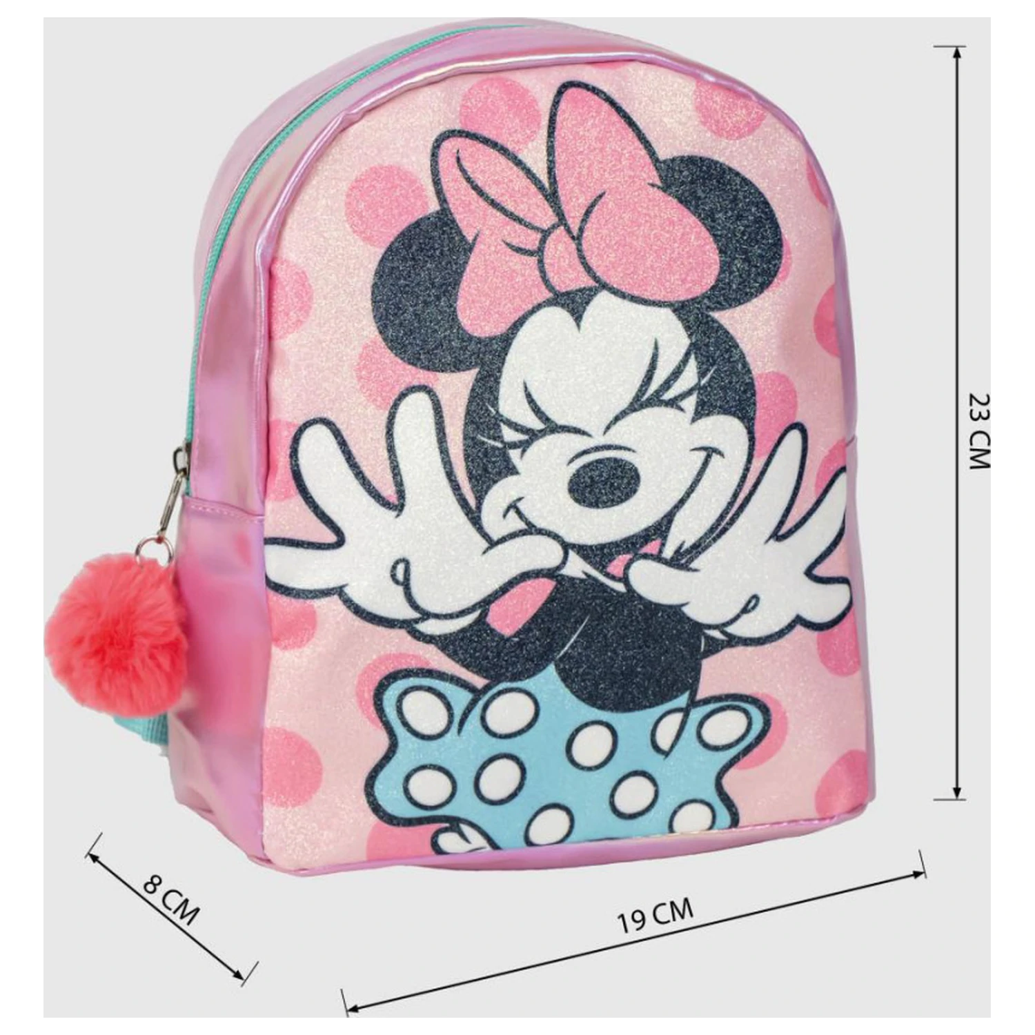 Disney Minnie Laugh plecak, torba 23 cm zdjęcie produktu