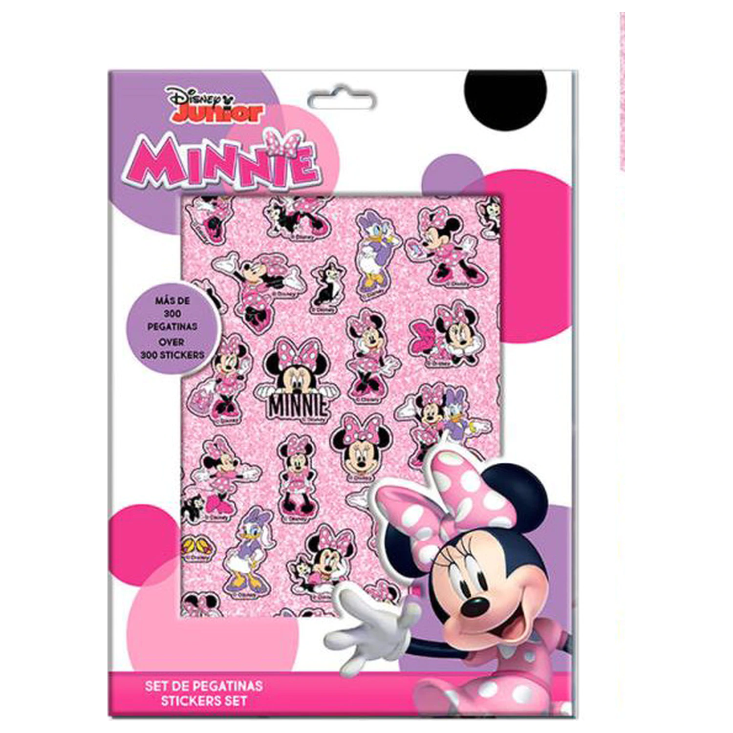 Disney Minnie Lazy Day zestaw 300 sztuk naklejek zdjęcie produktu
