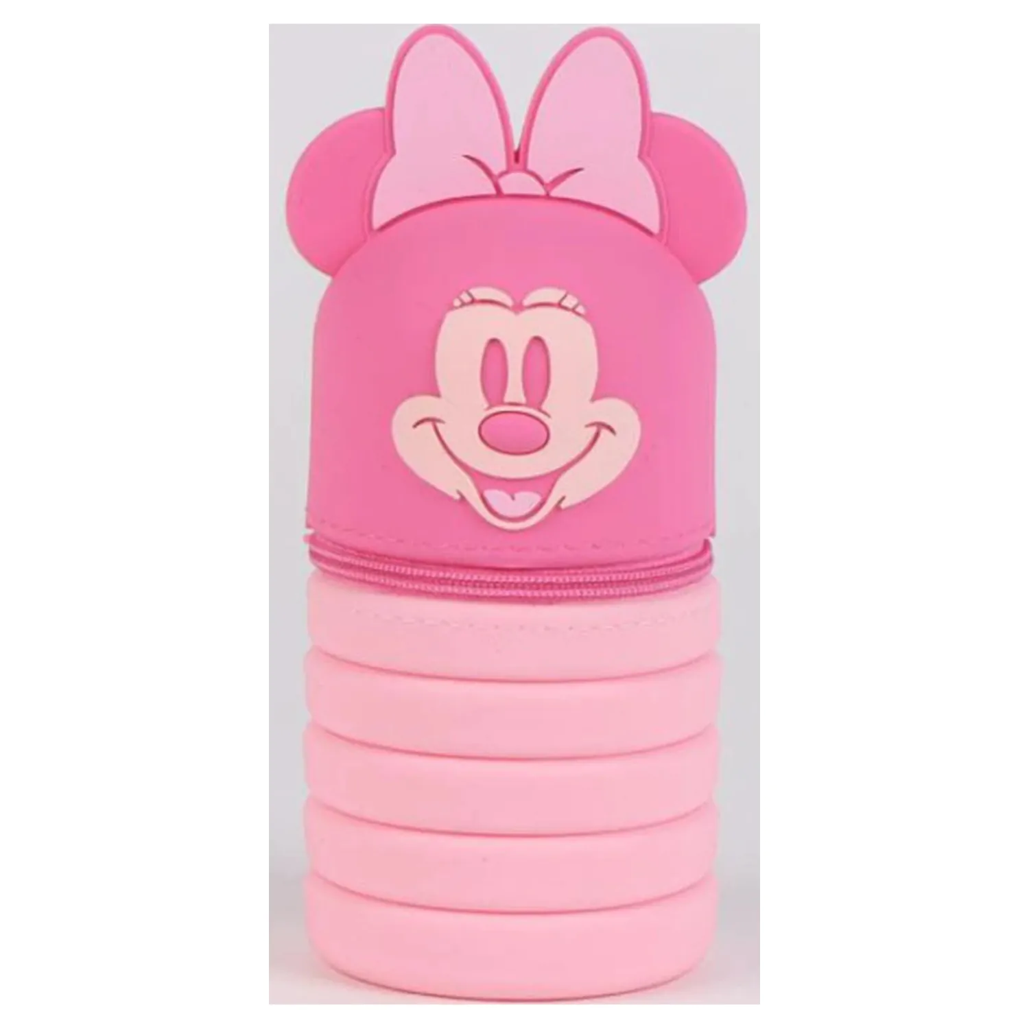 Disney Minnie jasnoróżowy piórnik 3D 23 cm zdjęcie produktu