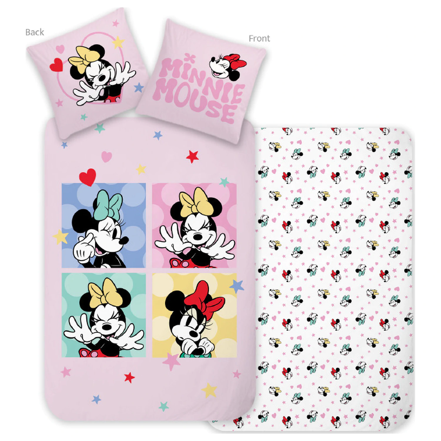 Disney Minnie Love & Laughter poszwa na kołdrę zdjęcie produktu