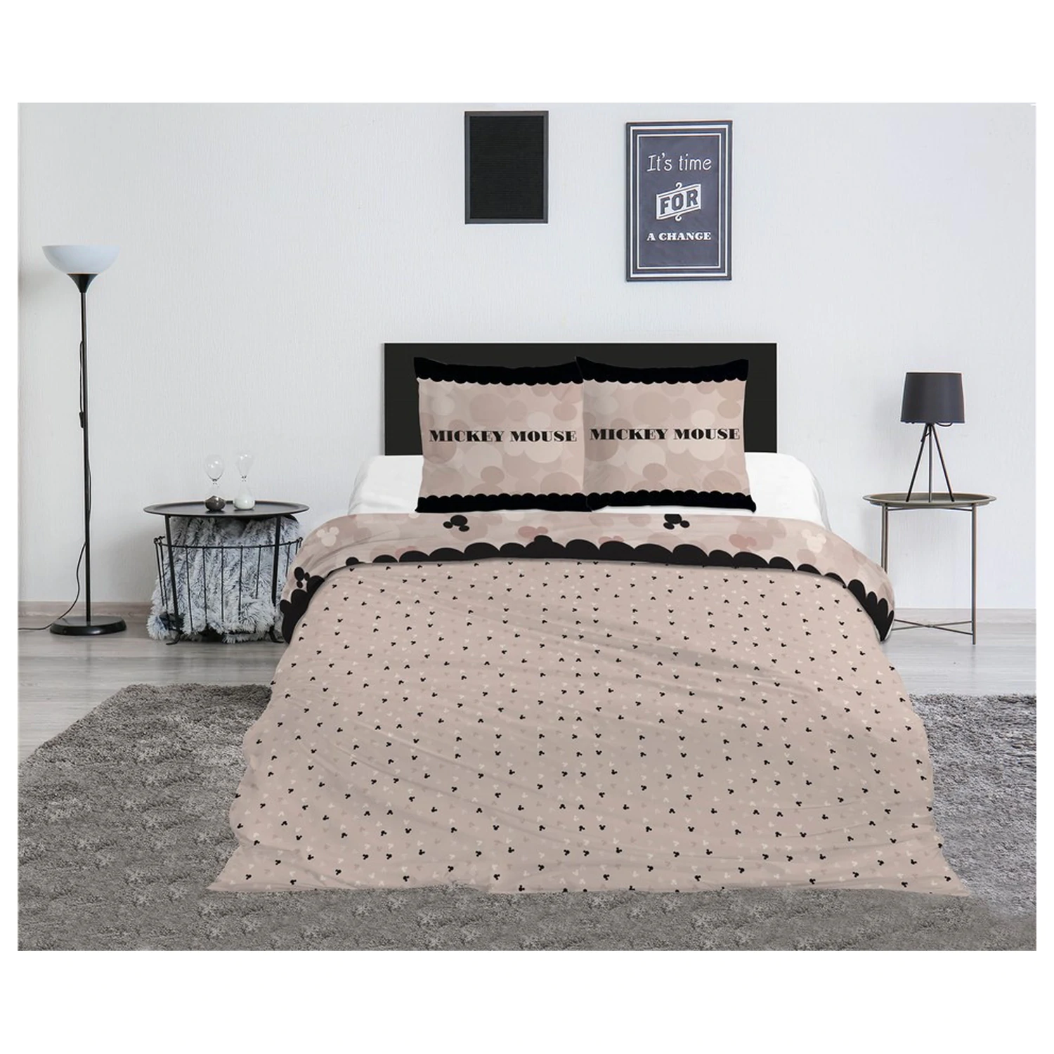 Disney Minnie Love Nights podwójna poszewka na kołdrę zdjęcie produktu