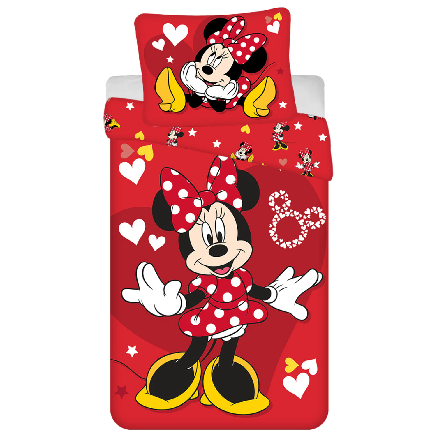 Disney Minnie Love & Stars Poszwa na Kołdrę zdjęcie produktu
