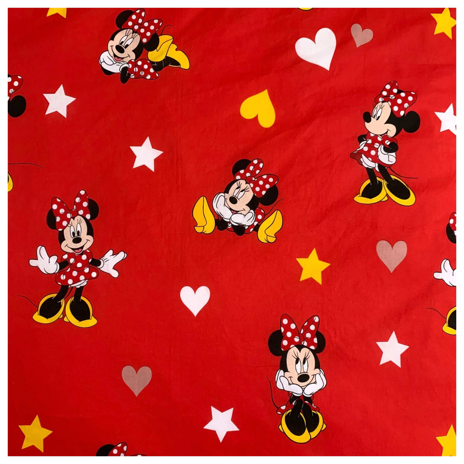 Disney Minnie Love & Stars Poszwa na Kołdrę zdjęcie produktu