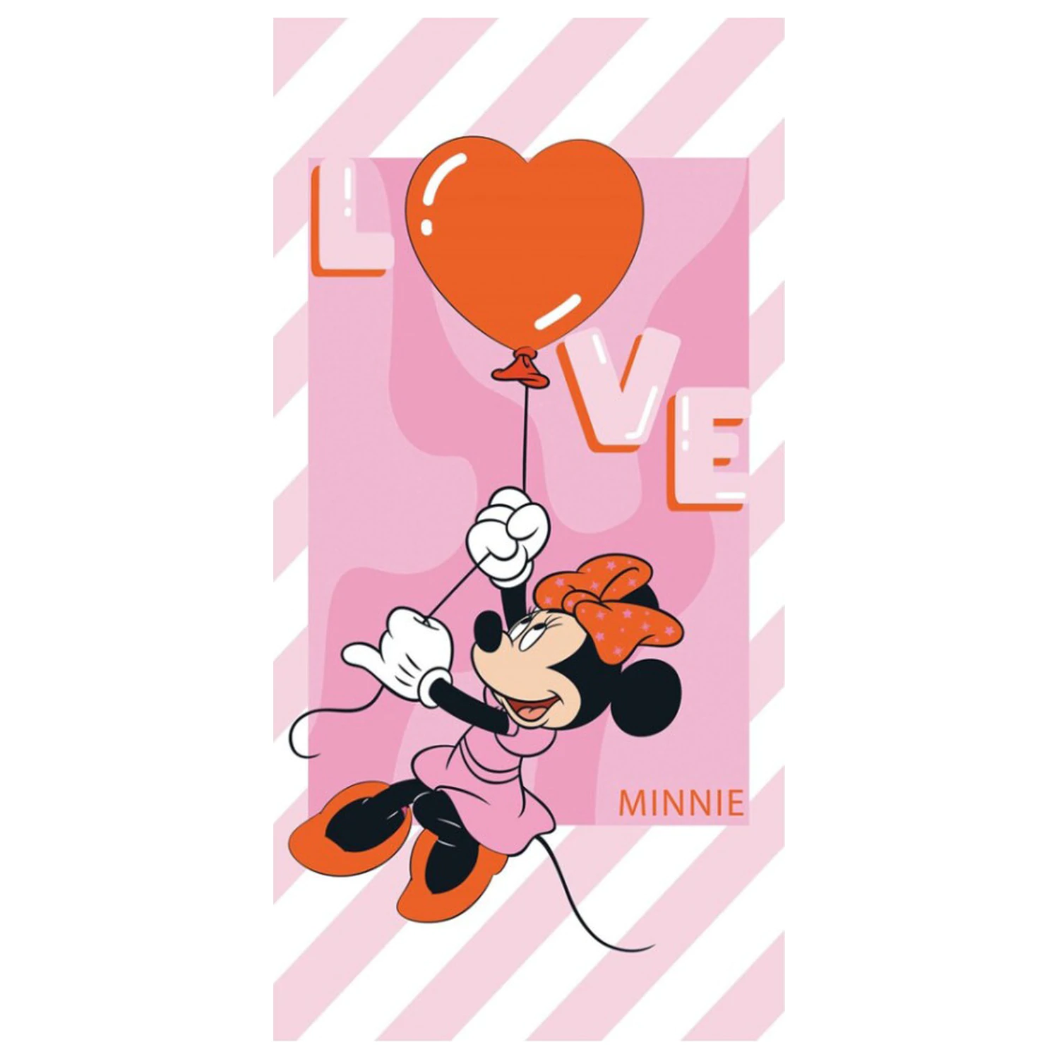 Disney Minnie Love Ręcznik zdjęcie produktu