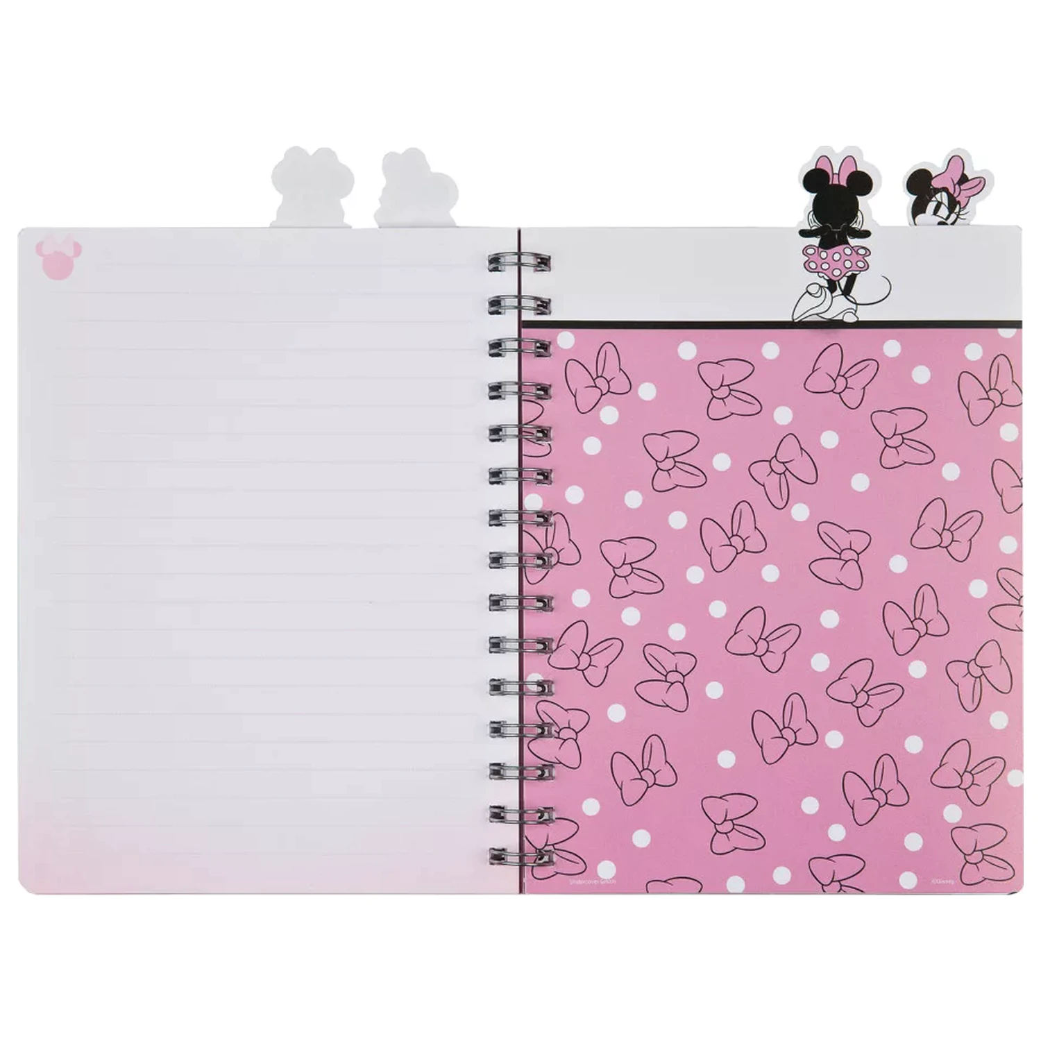 Disney Minnie Love Your Life A5 Notebook z przekładkami zdjęcie produktu
