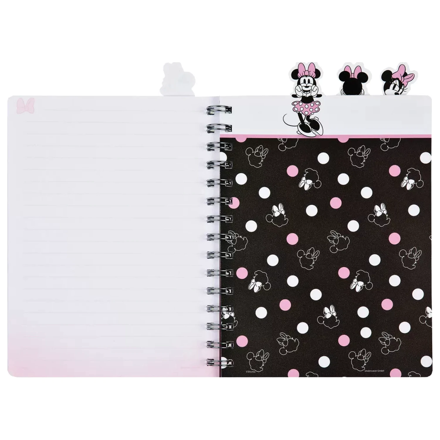 Disney Minnie Love Your Life A5 Notebook z przekładkami zdjęcie produktu