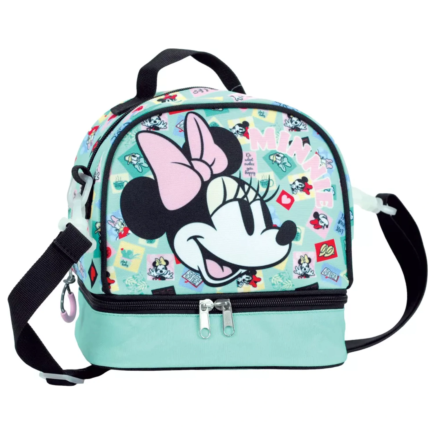 Disney Minnie Love Your Life Torba termoizolacyjna na lunch 21 cm zdjęcie produktu