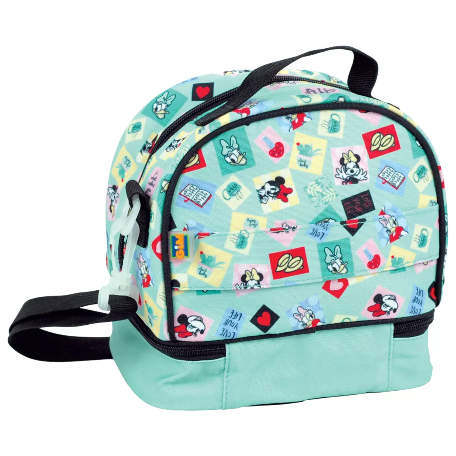 Disney Minnie Love Your Life Torba termoizolacyjna na lunch 21 cm zdjęcie produktu